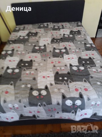 Котките-Ново покривало