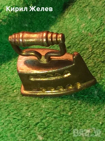 МЕСИНГОВА КОЛЕКЦИОНЕРСКА МИНИАТЮРА на СТАРИННА ЮТИЯ на ЖАР За ДЕКОРАЦИЯ КОЛЕКЦИЯ 39883, снимка 10 - Колекции - 46509925