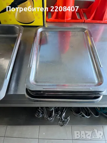 Тави неръждавейка, снимка 2 - Обзавеждане на кухня - 48582432
