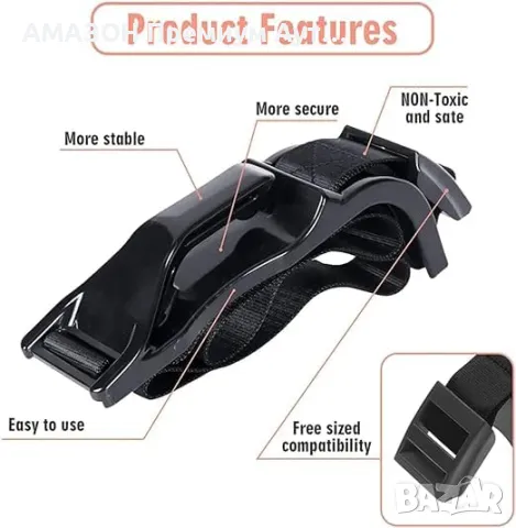 GLKEBY Регулатор за предпазния колан на кола за бременни/предпазва плода/удобен/безопасен, снимка 3 - Аксесоари и консумативи - 49842191