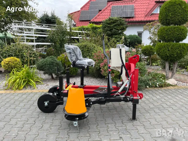 Продаваме нова окопна фреза странична с хидравлика , снимка 4 - Селскостопанска техника - 28156453