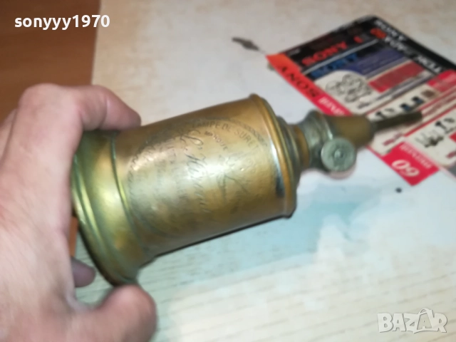 антика от франция-стара лампа/реликва 1310250736, снимка 14 - Антикварни и старинни предмети - 52033110