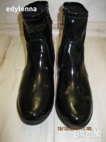 Нови елегантни боти, снимка 3 - Дамски боти - 26769122