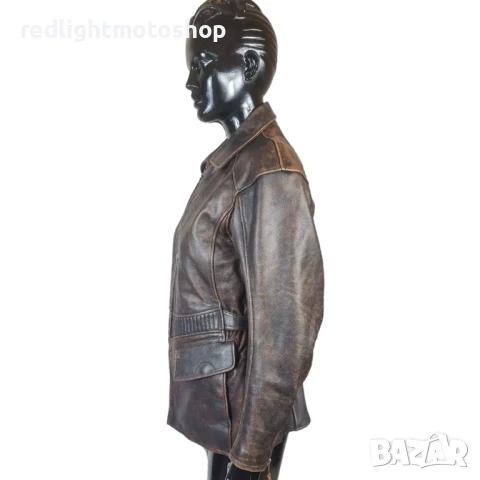 📌 5234 Hein Gericke Дамско кожено мото яке | КАТО НОВО | Размер 36 | 170 лв., снимка 2 - Аксесоари и консумативи - 50888765