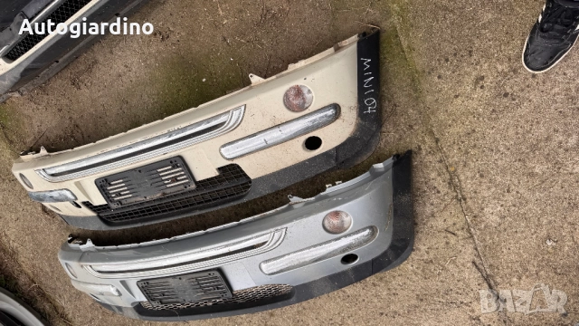 Предна Броня за Mini Cooper 2004, снимка 2 - Части - 52159497