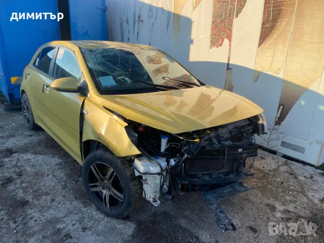 Kia Rio 1.4 I НА ЧАСТИ  КИА РИОН 1.4 БЕНЗИН , снимка 9 - Автомобили и джипове - 48656045