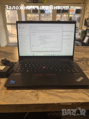 Лаптоп Lenovo thinkpad e14 gen2, снимка 4 - Лаптопи за работа - 52818048