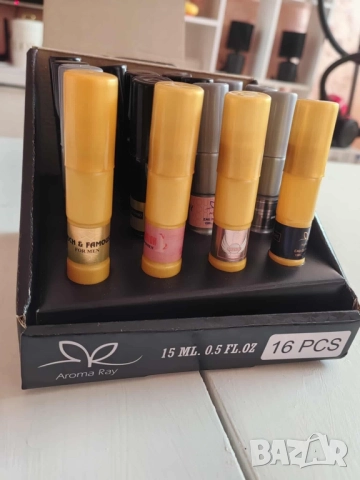 Лукс в джобен формат – 15 ml, Изтънчени парфюми - 1 кутия = 16броя, снимка 3 - Унисекс парфюми - 51471138