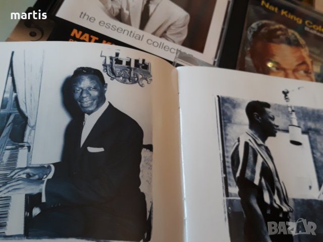 Оригинални сд  музика  Nat King Cole , снимка 5 - CD дискове - 32273191