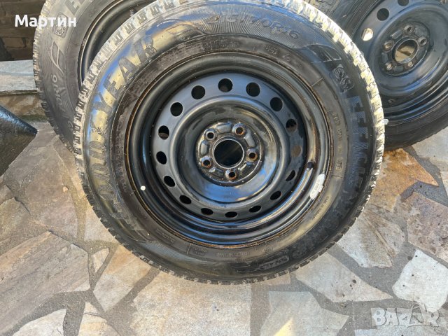 4 Метални джанти с гуми за Mitsubishi Outlander II, снимка 3 - Гуми и джанти - 43701943