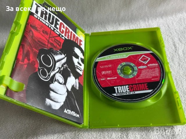 Игра за xbox classic , TRUE CRIME STREETS OF LA, снимка 4 - Игри за Xbox - 49936708