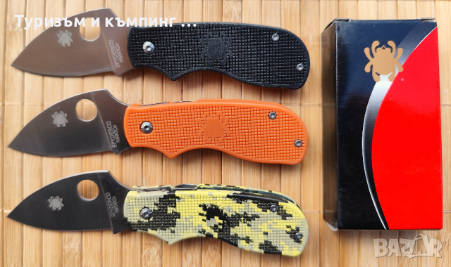 Сгъваем нож Spyderco N690Co /Spyderko Squeak SlipIt/, снимка 3 - Ножове - 40835430