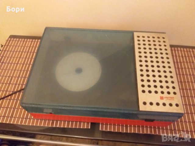 Грамофон UNITRA FONICA Mister Hit WG-400 , снимка 2 - Грамофони - 27106459