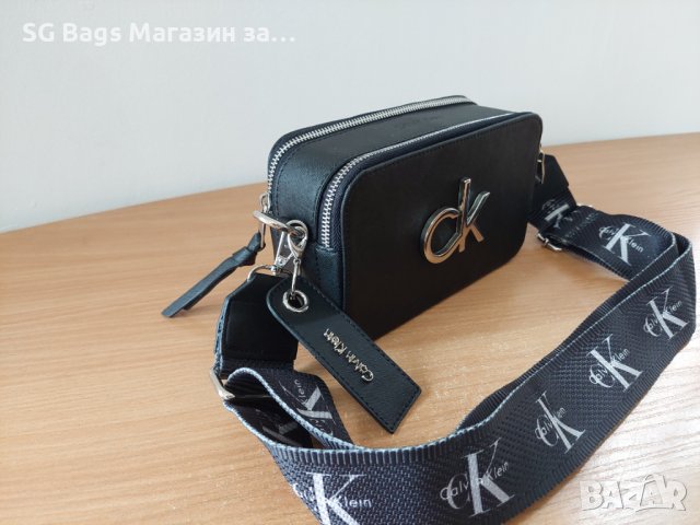 Calvin klein дамска чанта лукс код 199, снимка 3 - Чанти - 40024632