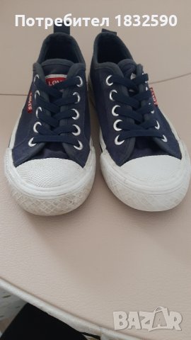 Детски кецове "Levis", снимка 2 - Детски гуменки - 43224047