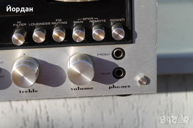 Ресийвтър ''Marantz 4240'' , снимка 9 - Ресийвъри, усилватели, смесителни пултове - 51795621