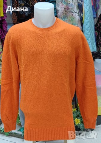Мъжки пуловери от естествени материи-мерино,ламска вълна, снимка 16 - Пуловери - 43435793