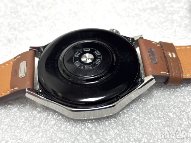 Като нов!!! Huawei Watch GT 5 46mm - Brown Leather, снимка 10 - Смарт часовници - 52693665