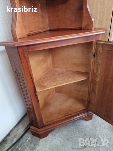 Масивна Ъглова Витрина -внос от Германия! , снимка 4 - Други - 52488496