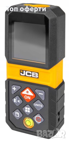 Акумулаторна лазерна ролетка JCB 80м , LDM-80, снимка 6 - Измервателни инструменти - 43353968