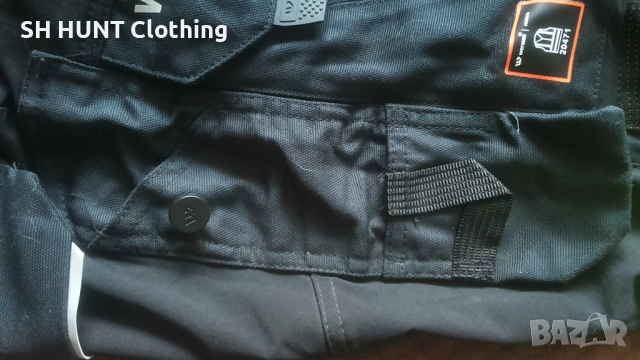 Wenaas 74334 HI VIS 4 Way Stretch work Touser размер 54 / XL еластичен работен панталон W4-663, снимка 9 - Панталони - 52726298