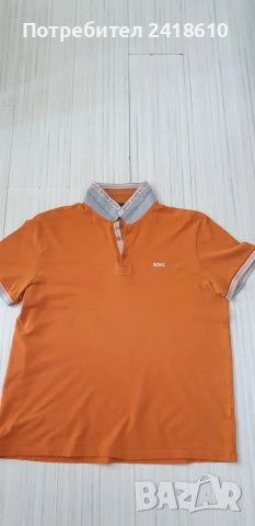 Hugo Boss Paddy Pique Cotton Regular Fit Mens Size 2XL - 3XL ОРИГИНАЛНА Тениска!, снимка 11 - Тениски - 50095373