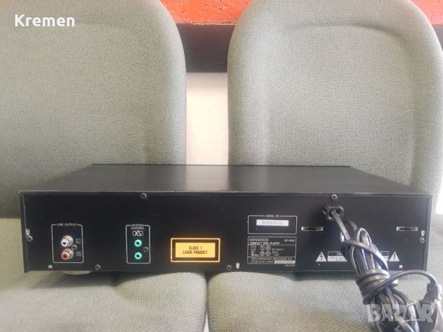 CD KENWOOD DP-1050, снимка 6 - Ресийвъри, усилватели, смесителни пултове - 40169802