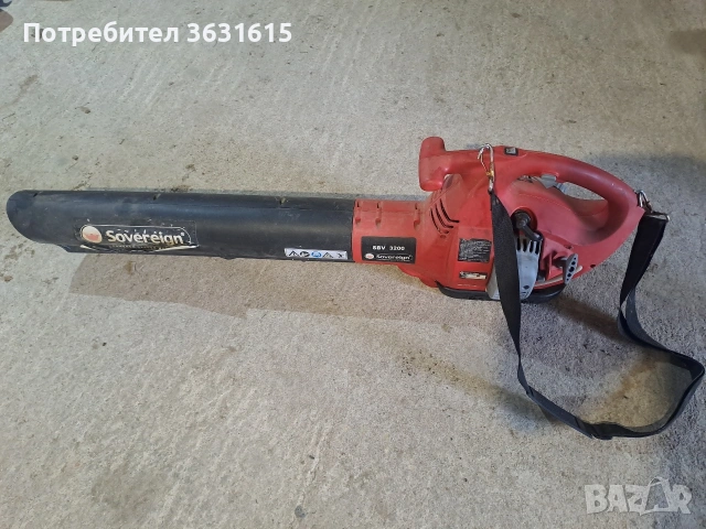 бензинова духалка, снимка 2 - Градинска техника - 53189913