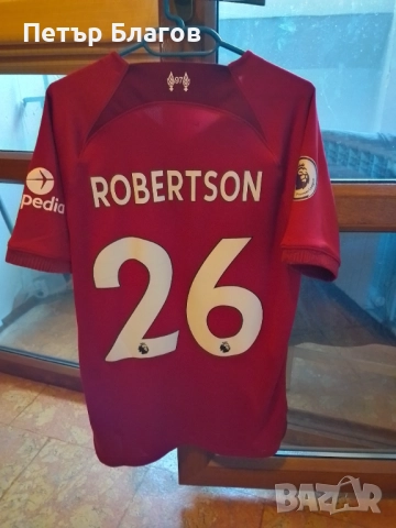 Тениска Liverpool и зимна шапка , снимка 2 - Футбол - 51895675