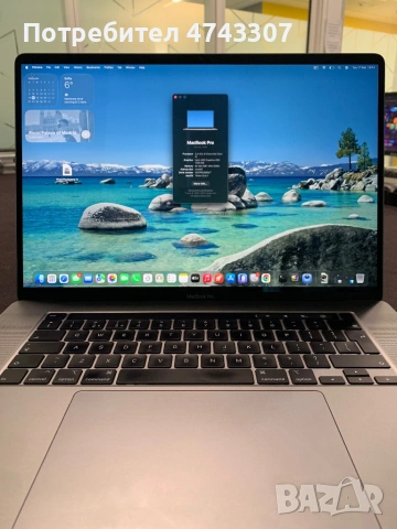 Apple Macbook Pro 16-inch i9 64GB DDR4, 2TB NVME, AMD 5600M 8GB A2141, снимка 3 - Лаптопи за работа - 53557674