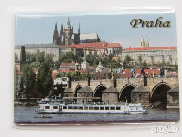 Метален магнит от Прага, Чехия , снимка 6 - Колекции - 28991750