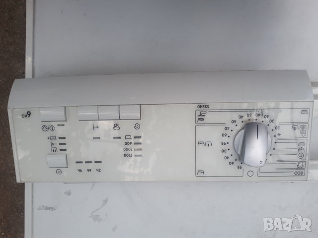 Продавам преден панел с програматор за пералня Aeg-Electrolux L52840, снимка 3 - Перални - 37347528