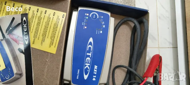 Зарядно устройство за акумулатор СТЕК МХТ 14, снимка 3 - Аксесоари и консумативи - 49486652