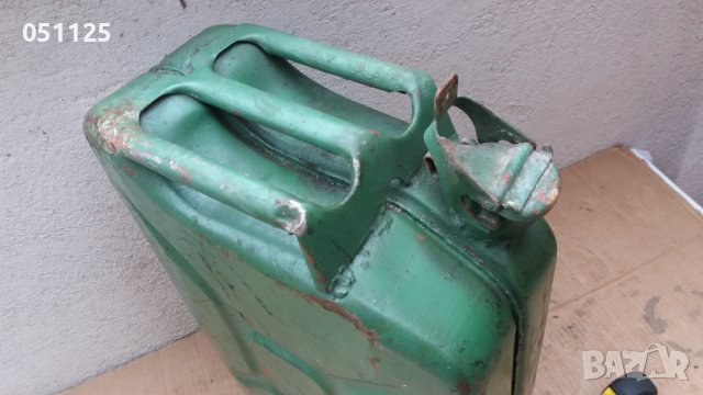 масивна метална туба за гориво - 20 литра , снимка 11 - Други инструменти - 39863225