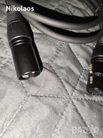 (Нов)пълен комплект DMX/LED осветление (прожектори),стойка, контролер,кабели, снимка 5 - Други - 52656926