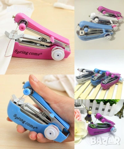 Портативна ръчна шевна машина 🧵