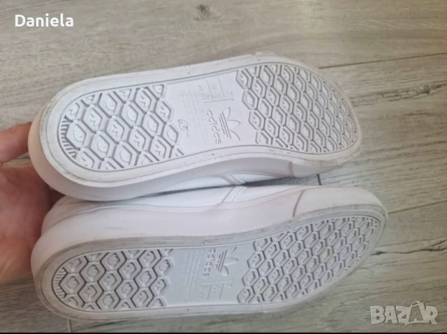 Мъжки еспадрили Адидас, снимка 3 - Маратонки - 51742835