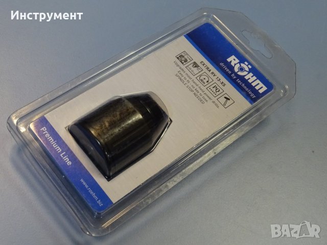 Патронник за бормашина ROHM EXTRA RV13-XS keyless dril chuck 1/2"-20UNF, снимка 13 - Бормашини - 40141368