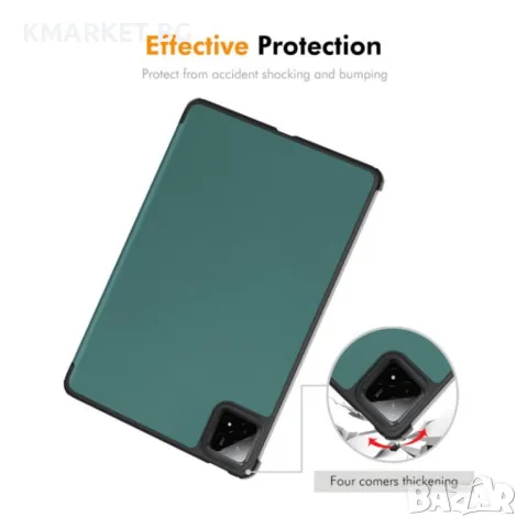 Xiaomi Pad 7 / 7 Pro ENKAY Кожен Калъф и Протектор, снимка 9 - Калъфи, кейсове - 48598626