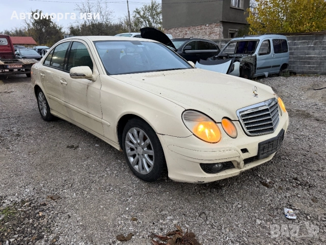 Mercedes Benz W211 E 2.2  facelift АВАНГАРД  2009 Г автоматик само на части  , снимка 5 - Части - 52367028