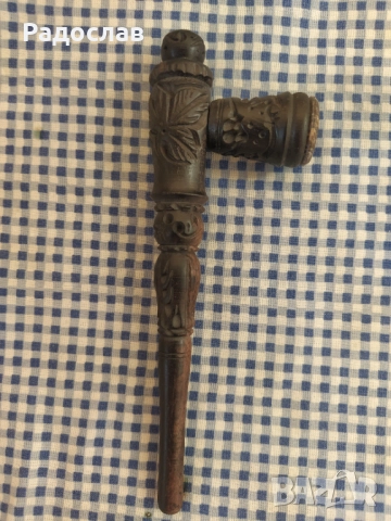 абаносова лула за тютюн , снимка 2 - Лули - 51781150