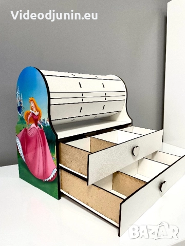 Поставка за диадеми с двойно шкафче, снимка 5 - Аксесоари за коса - 50910108