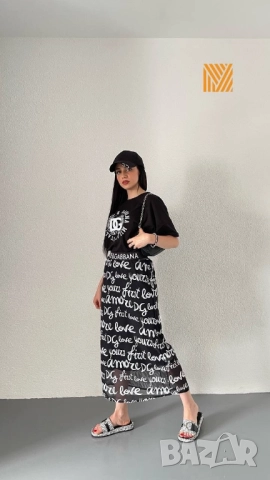 дамски комплекти dolce gabbana , снимка 4 - Спортни екипи - 51451936