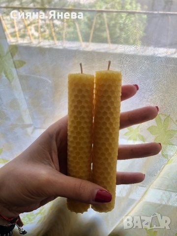 Пчелни био свещи, снимка 2 - Други - 25292163