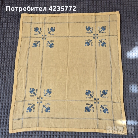 Ръчно изработен карета и тишлайфери плетени на една. Подходящи за декорация на домашния интериор , снимка 6 - Декорация за дома - 52677751