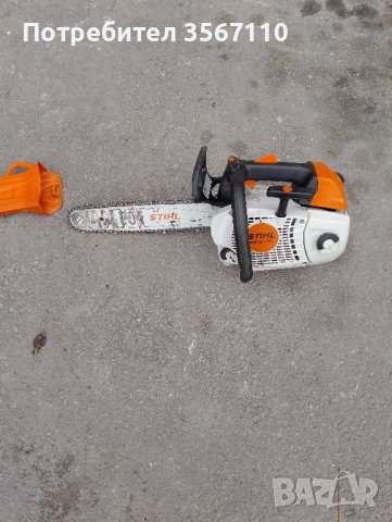 Професионална резачка -кастрачка Stihl ms201-C , снимка 4 - Други инструменти - 43459744