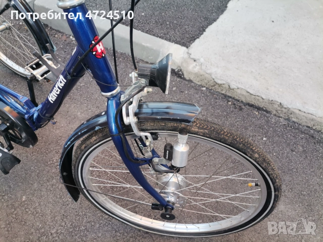 Велотриколка, снимка 5 - Велосипеди - 53293790