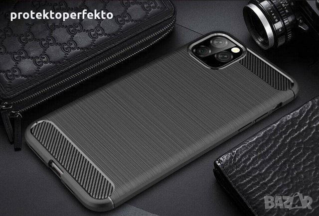 Удароустойчив кейс RUGGED ARMOR за Iphone 11 Pro, 11 Pro Max, снимка 1