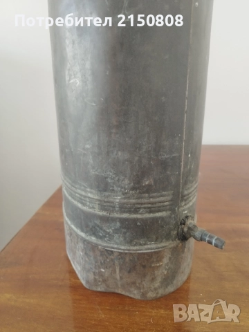 Ръчна медна пръскачка, снимка 6 - Градинска техника - 51711014