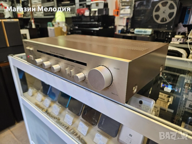 Усилвател DENON PMA-717 В отлично техническо и визуално състояние., снимка 7 - Ресийвъри, усилватели, смесителни пултове - 53177189